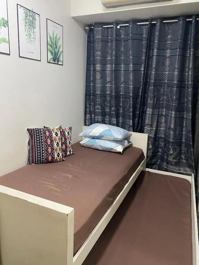 Azure 2Bedrooms Beachfront/Beachview Manila Apartment