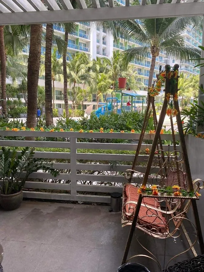 Azure 2Bedrooms Beachfront/Beachview Manila 0*,