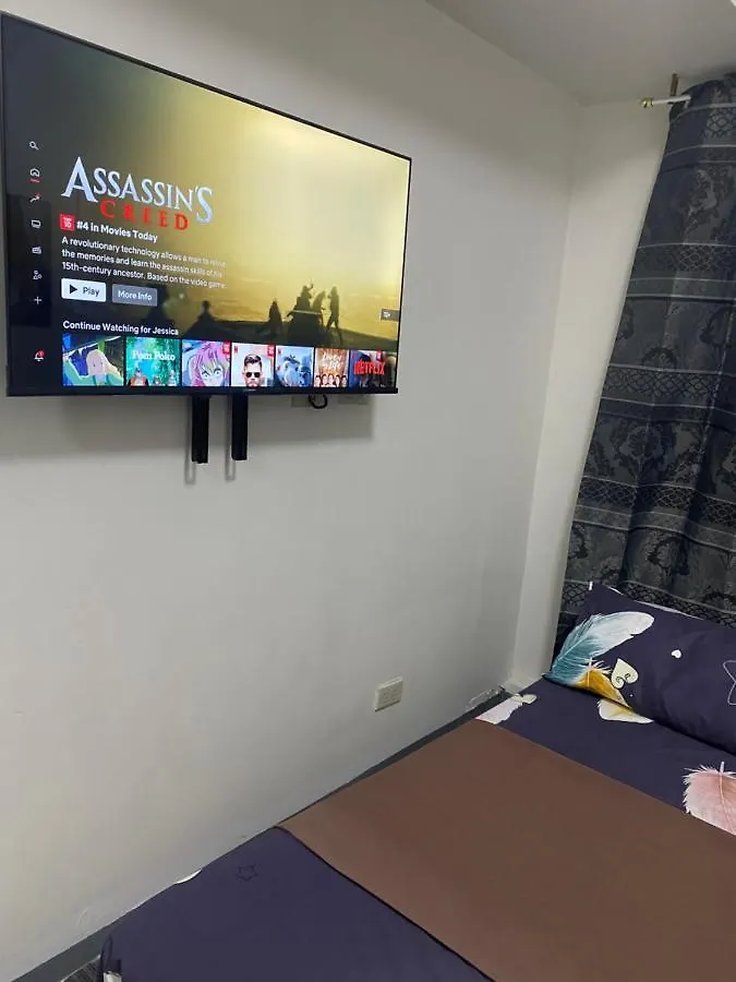 Azure 2Bedrooms Beachfront/Beachview Manila Apartment
